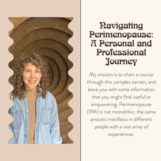 Navigating Perimenopause: A Personal and Professional Journey