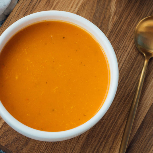 Hearty Carrot Ginger Soup