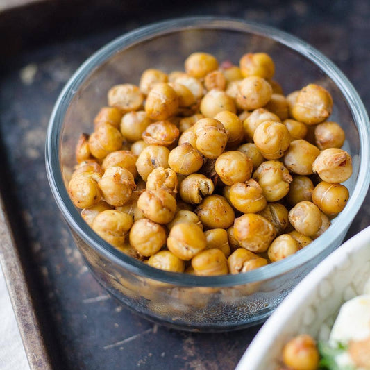 Curry Chickpea Crunch