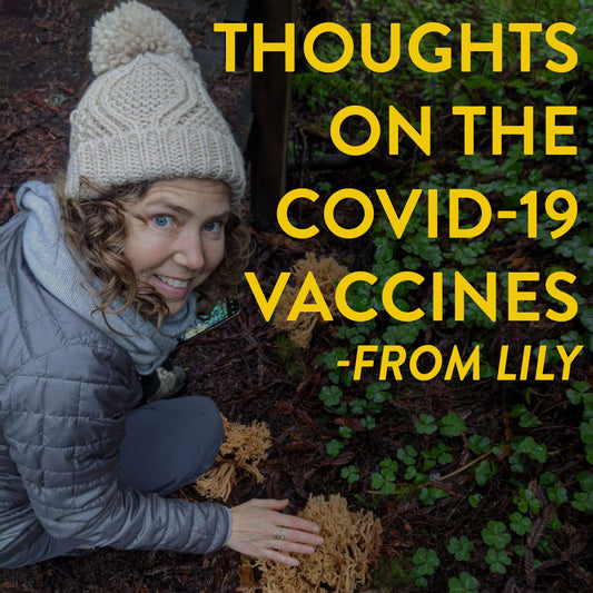 Vaccine Thoughts From Lily