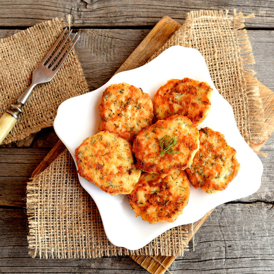 Lemongrass Fishcakes With Easy Peasy Thai Sauce