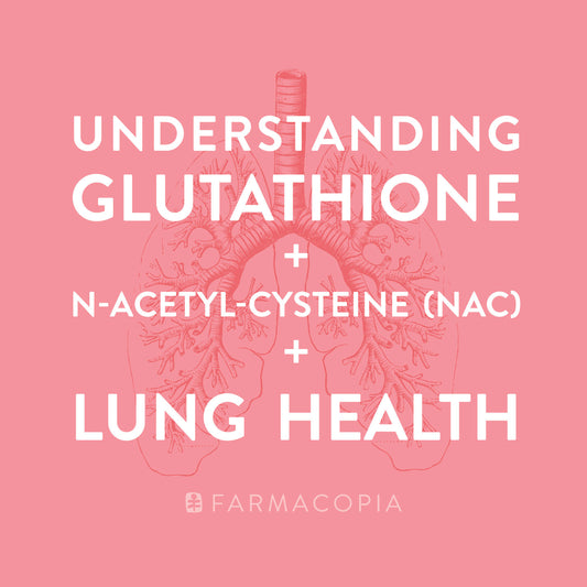 Glutathione is Essential for Lung Health:  This is Why