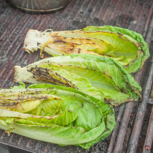 Grilled Romaine