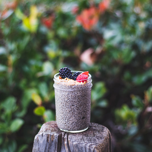 Morning Uplift Chia Pudding Bowl