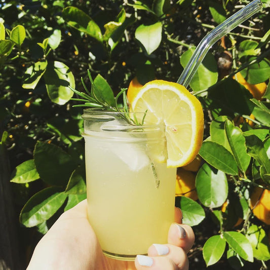 Meyer Lemon - Ginger Shrub