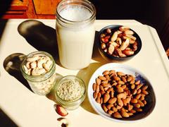 Creamy, Delicious Nut Milk Recipes