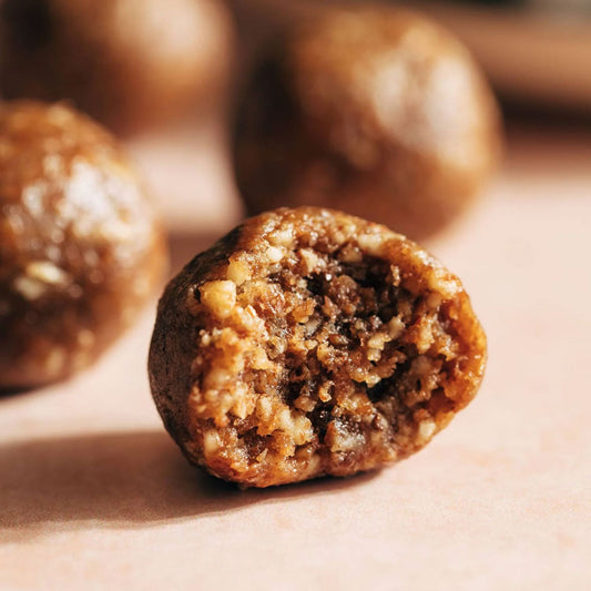 Super Power Adaptogenic Pecan Pie Bites