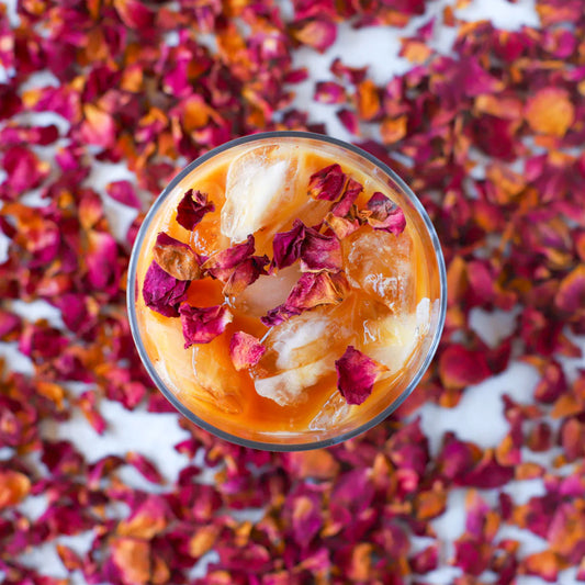 From Diaspora Co. - Asha's Cardamom Rose Cold Brew Coffee