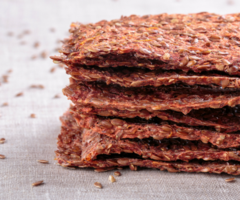 Flax Crackers