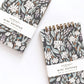 Moonlit Tuberose Mini Spiral Notepad