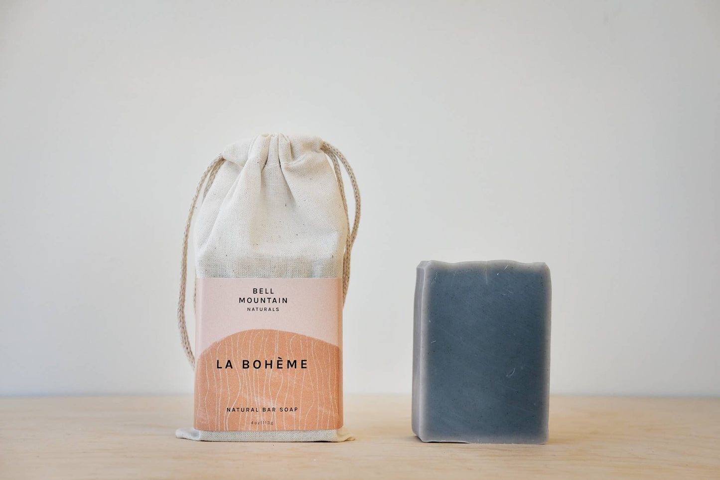 La Boheme bar Soap. Sustainable. low waste. All natural.