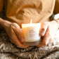 Cabin Retreat Frosted Candle (Seasonal)