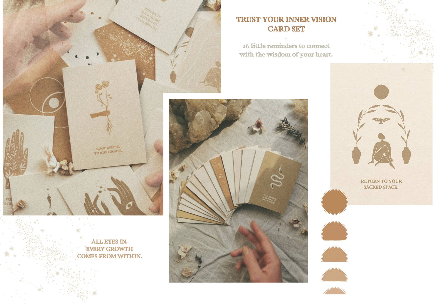 Trust Your Inner Vision Card Deck