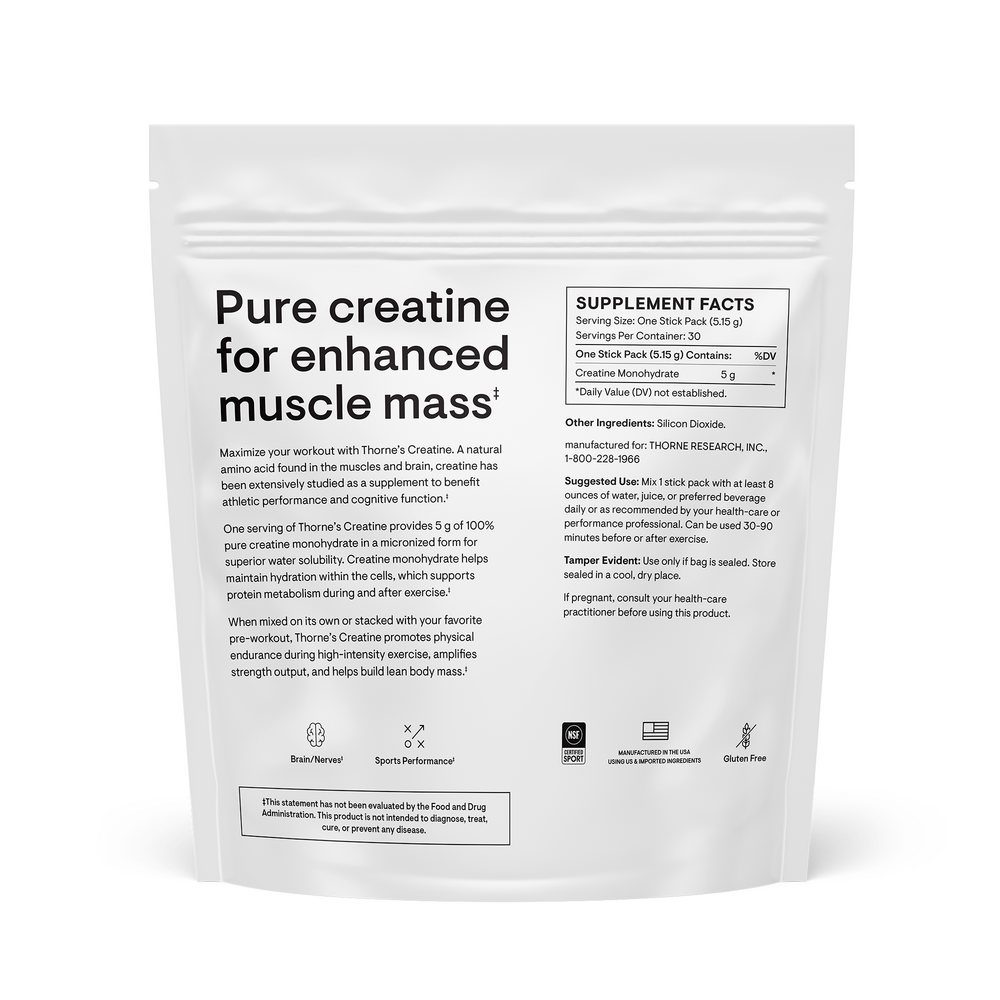 Thorne Creatine Singles