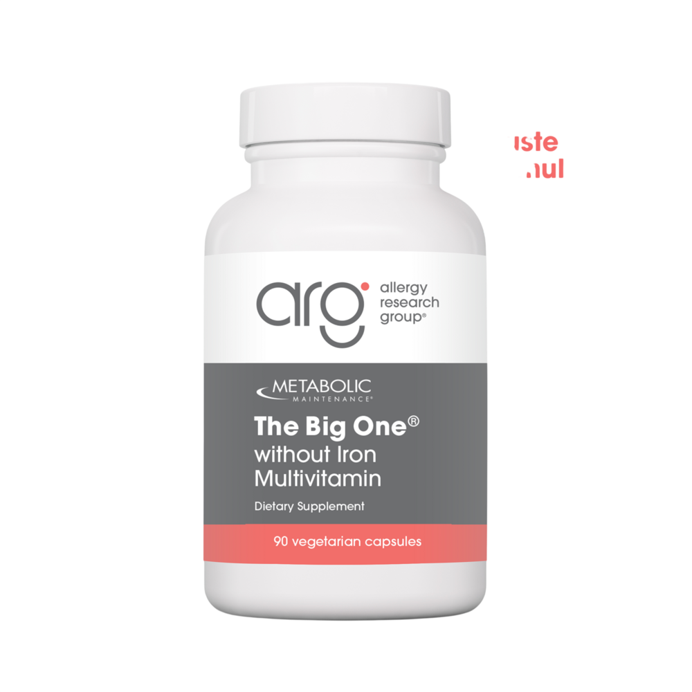 The Big One Plus w/o Iron