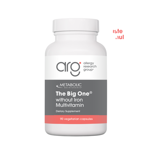 The Big One Plus w/o Iron