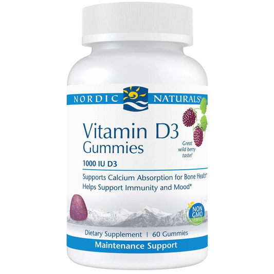 Vitamin D Gummies - wild berry!