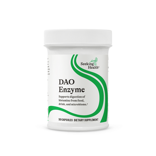 DAO Enzyme (formerly known as Histamine Block & Histamine Digest)