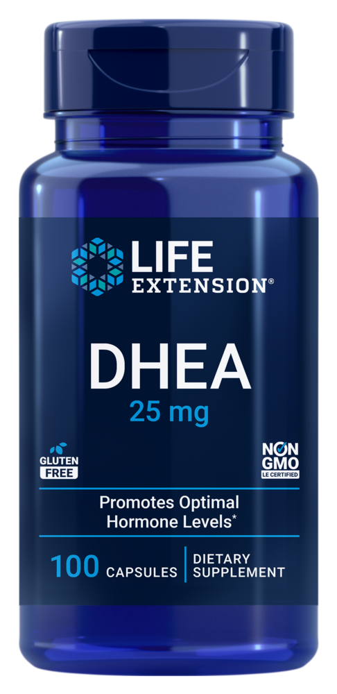Life Extensions DHEA 25mg
