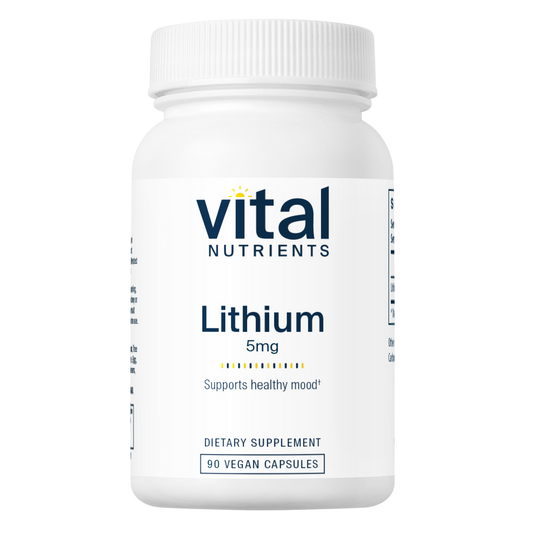 Lithium orotate  5 mg