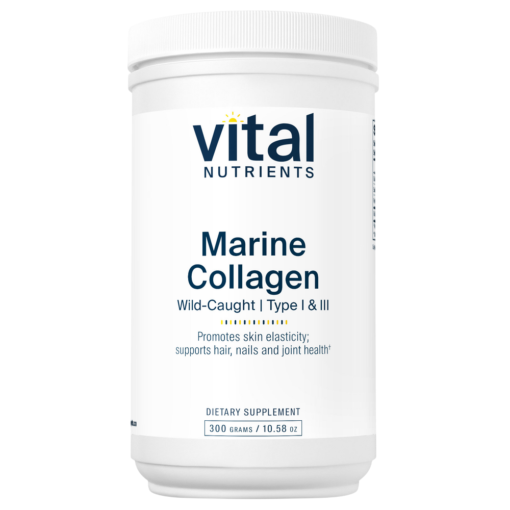 Vital Nutrients Marine Collagen Wild-Caught Type I & III