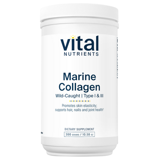 Vital Nutrients Marine Collagen Wild-Caught Type I & III