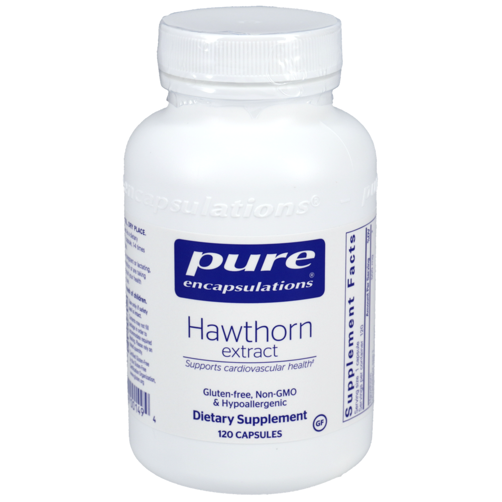Pure Encapsulations Hawthorn Extract
