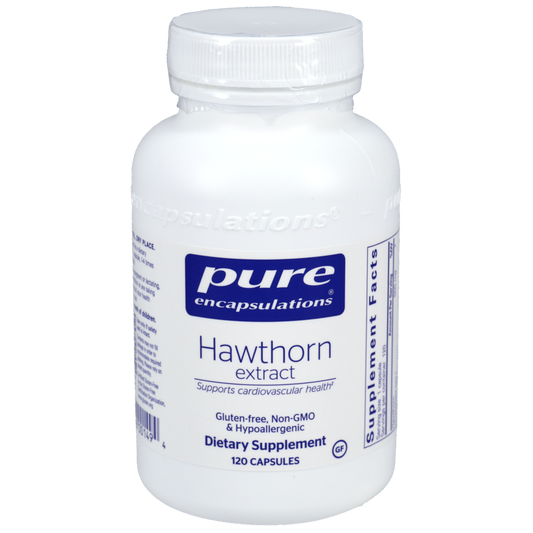 Pure Encapsulations Hawthorn Extract