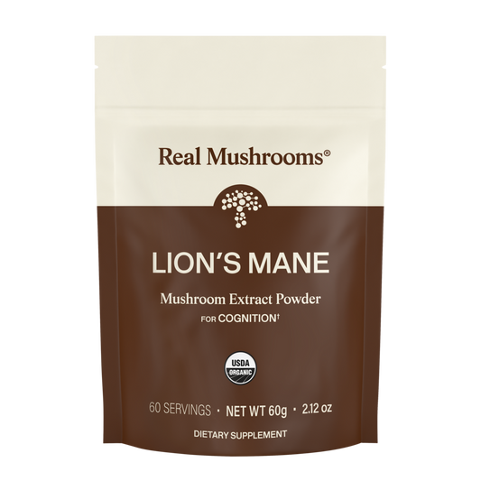 Lion's Mane Organic Powder 60g