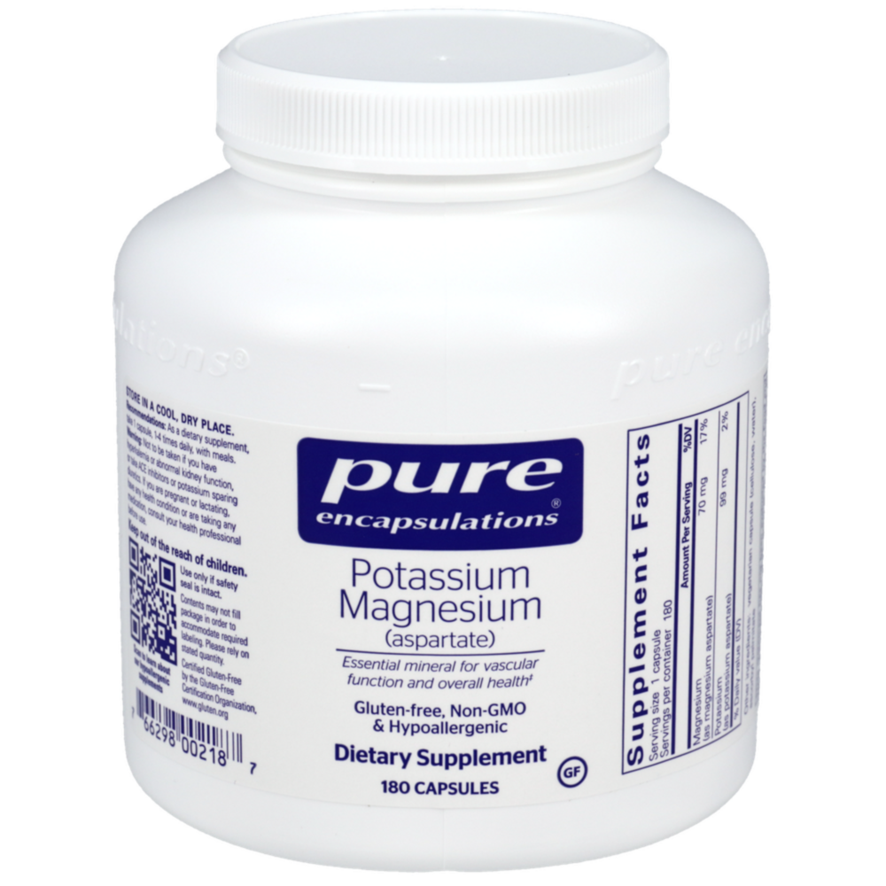 Potassium Magnesium Aspartate