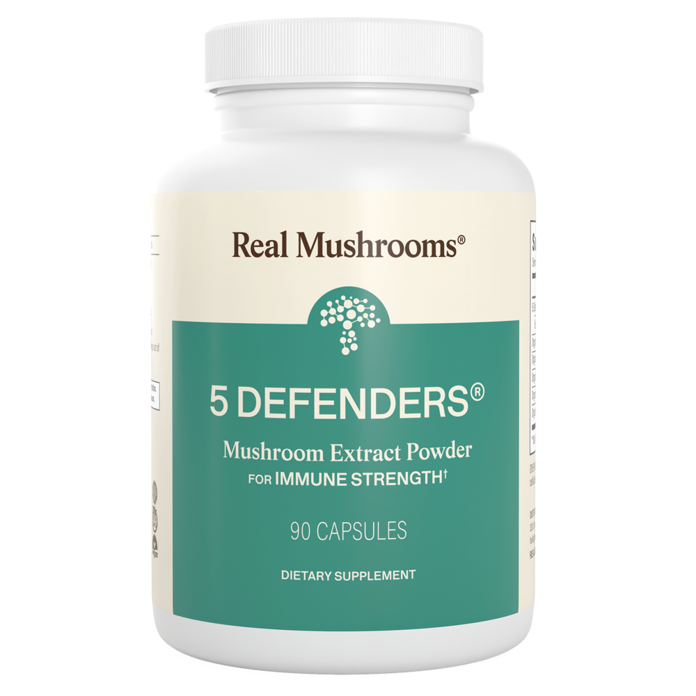 5 Defenders Mushroom Blend