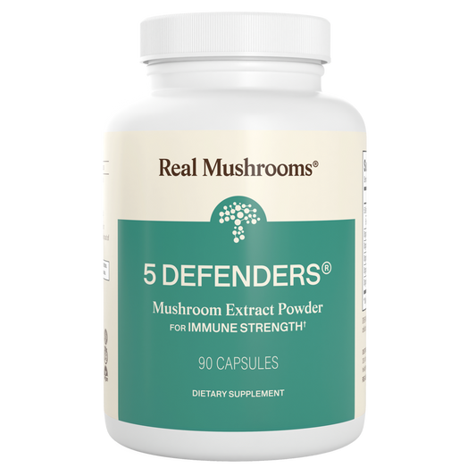 5 Defenders Mushroom Blend