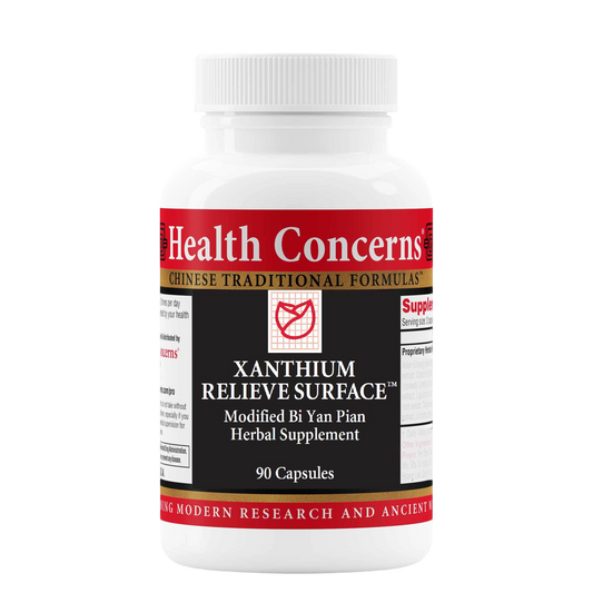 Xanthium Relieve Surface