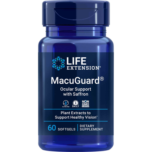 Macuguard® Ocular Support with Saffron - Life Extension
