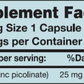 Zinc Picolinate 25mg
