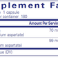 Potassium Magnesium Aspartate