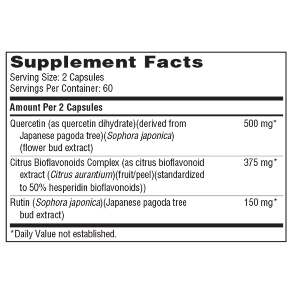 Bioflavonoid Complex Klaire Labs/SFI Health