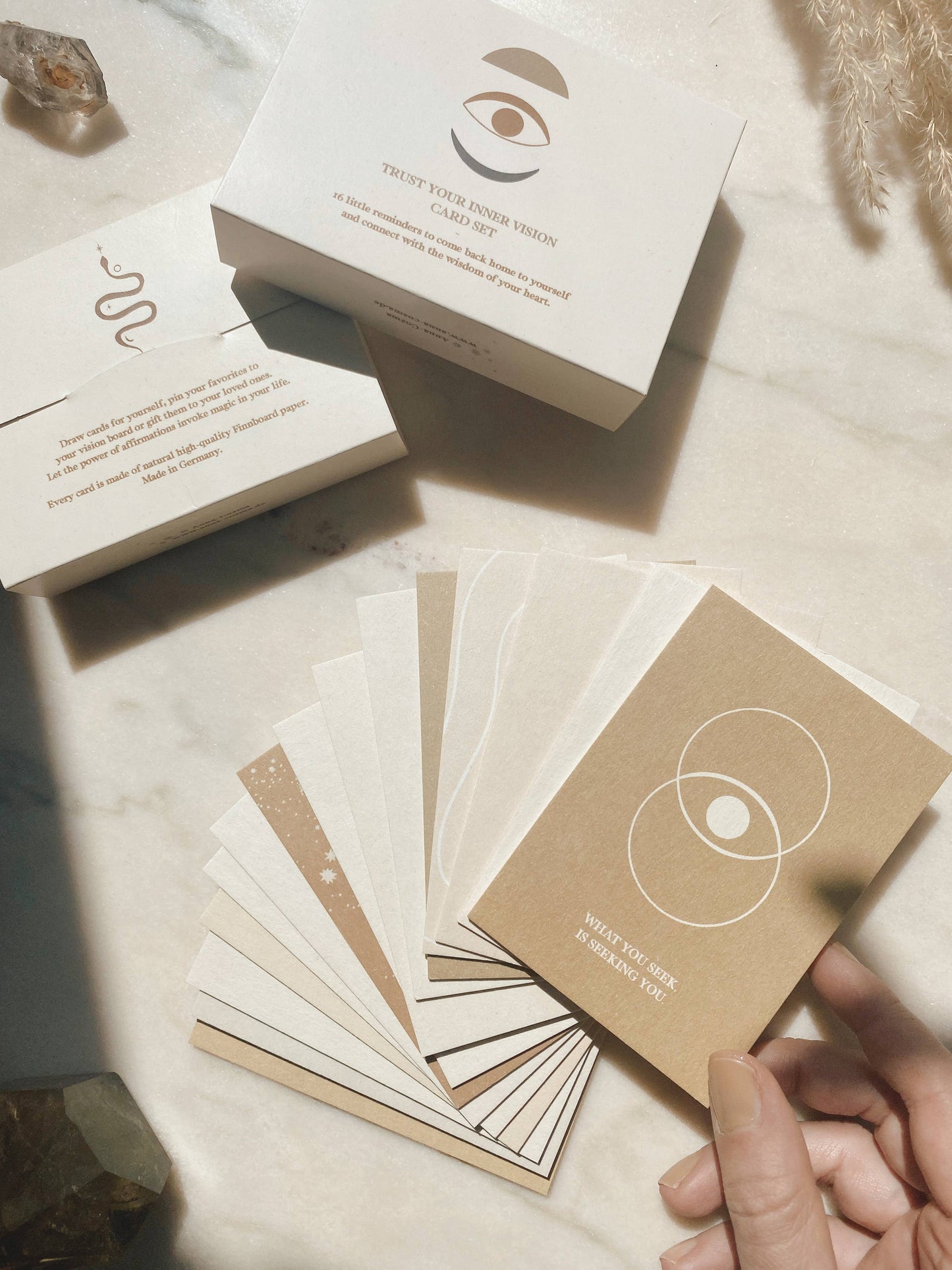 Trust Your Inner Vision Card Deck