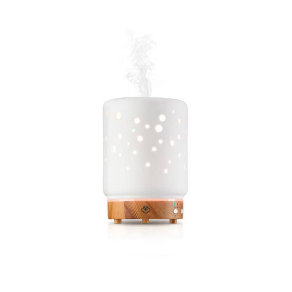 Starlight White 90 Ceramic Ultrasonic Diffuser