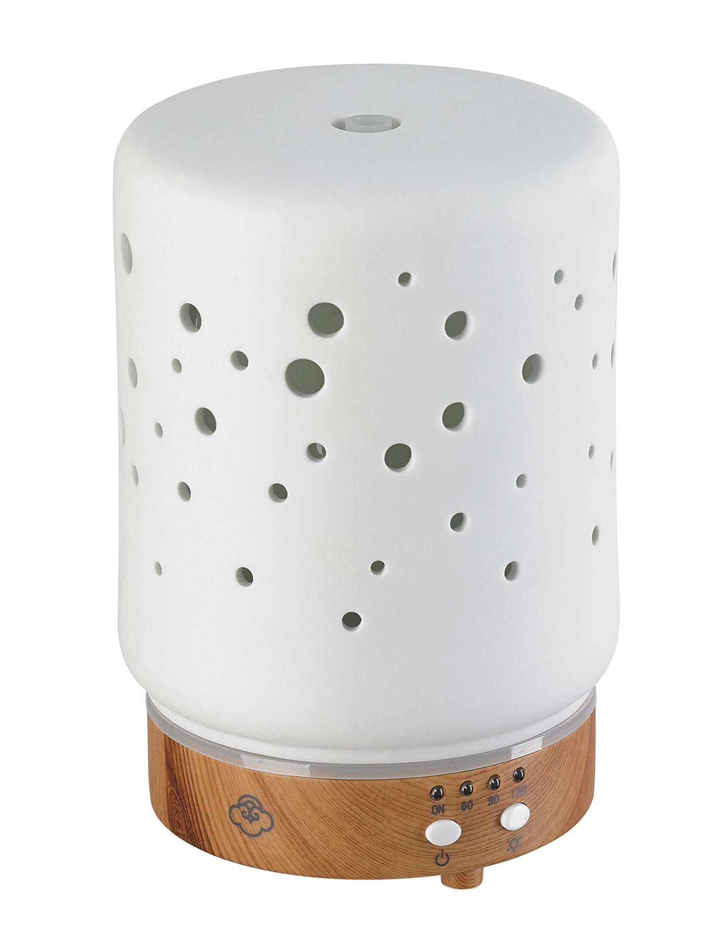 Starlight White 90 Ceramic Ultrasonic Diffuser
