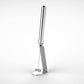 Kaffe Handheld Milk Frother with Stand: Stainless Steel