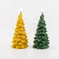 Beeswax Evergreen Trees: Green