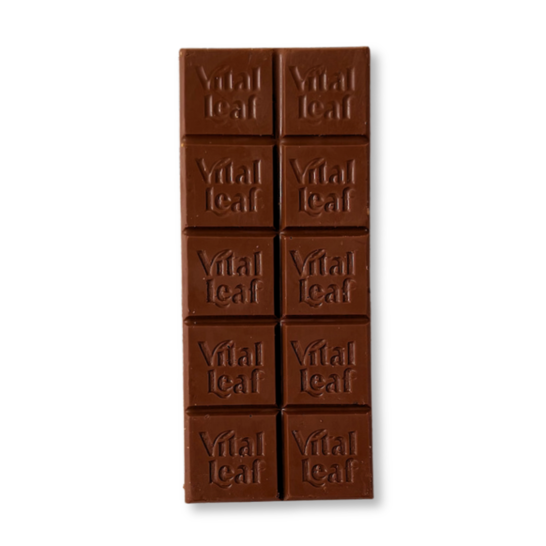 Cocoa Crunch Mylk Chocolate Bar for Mood Boost