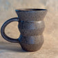 Angled Mug: Dark Brown