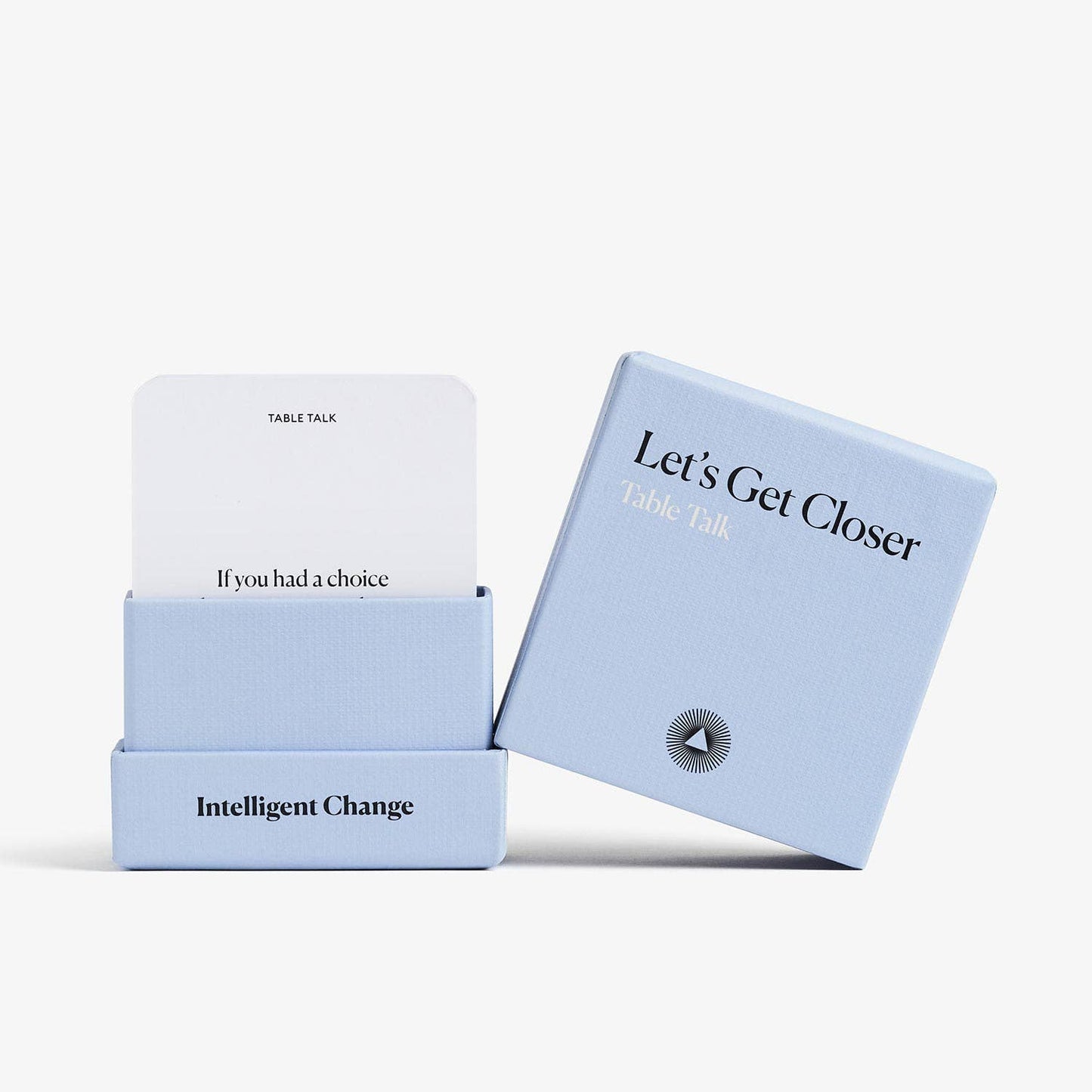 Get Closer Table Talk - Question Card Game - Ice Breakers