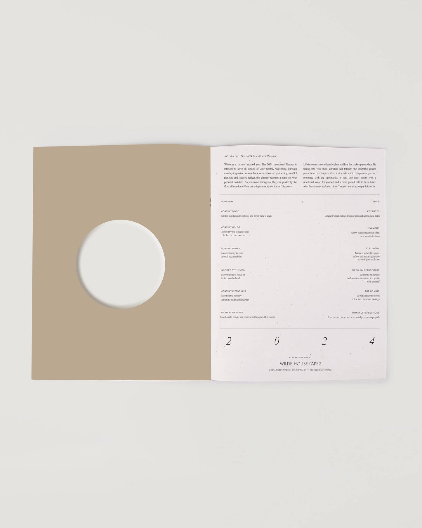 2024 Intentional Planner