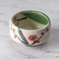 Ume Plum Blossoms Mini Matcha Bowl 8oz 3.75"D x 1.5"H