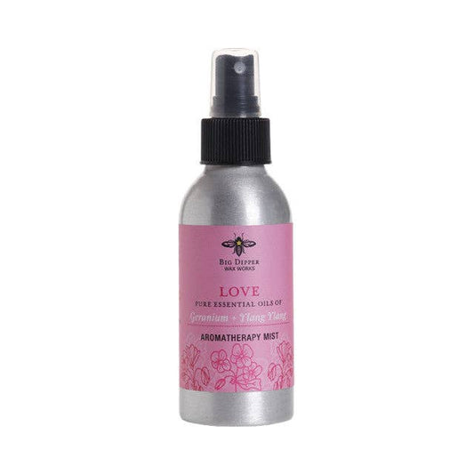 Aromatherapy Room & Body Mist – Pure Essential Oils: Love (Geranium & Ylang Ylang)
