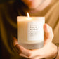 Cabin Retreat Frosted Candle (Seasonal)
