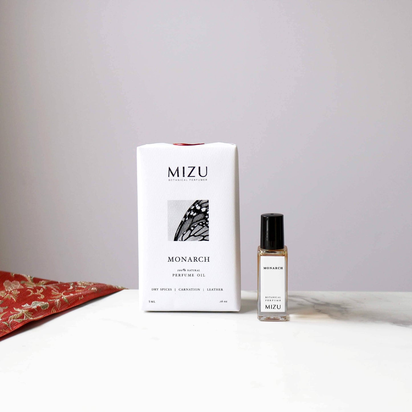 MONARCH All Natural Botanical Perfume Oil